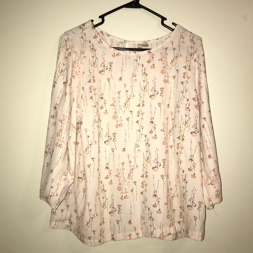 Floral blouse